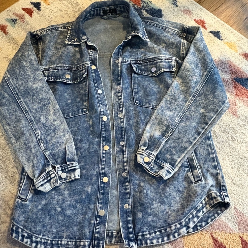 Iris Classic Blue Denim Jacket